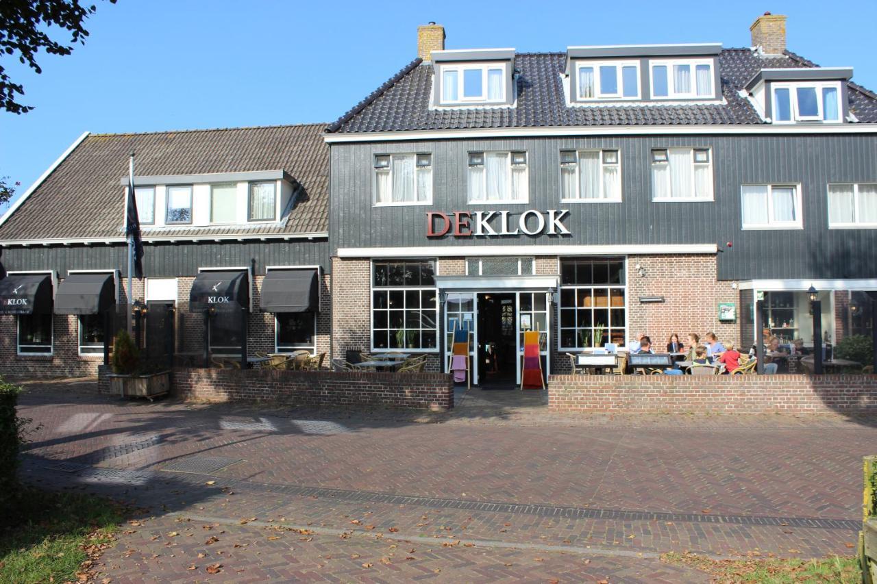 Hotel Cafe Restaurant De Klok Buren  Exterior foto
