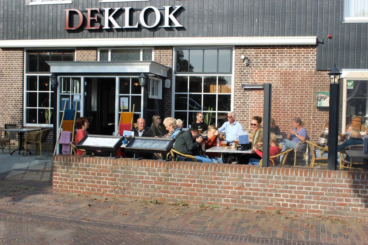 Hotel Cafe Restaurant De Klok Buren  Exterior foto