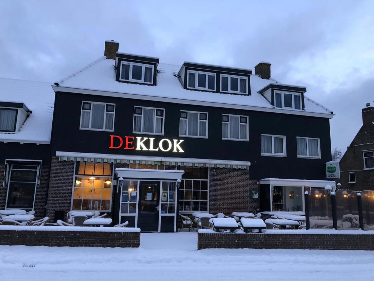 Hotel Cafe Restaurant De Klok Buren  Exterior foto