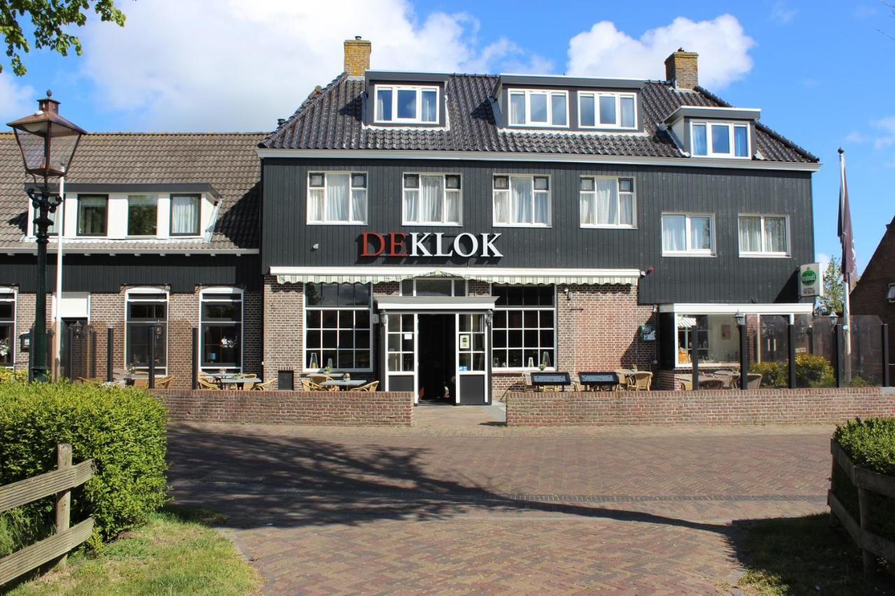 Hotel Cafe Restaurant De Klok Buren  Exterior foto